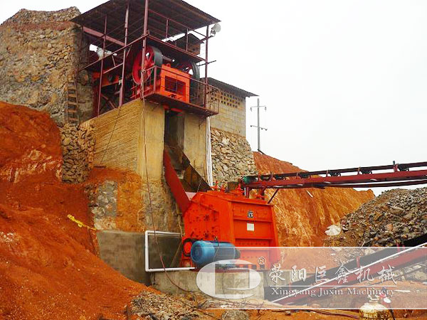 湖南時產(chǎn)500噸石灰石石料